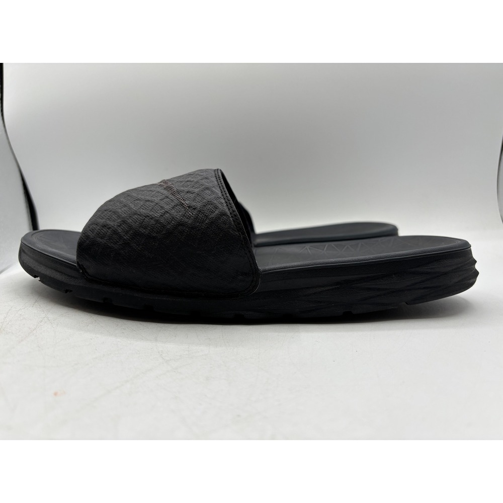 Nike Benassi Solarsoft Men's Size 10 Black Anthracite 705474-091 Slides Sandals
